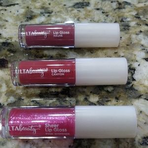 Triple Lip Gloss set
